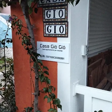 Casa Gio' Gio' Borgo San Basilio Apartment *