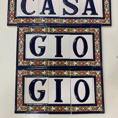 Casa Gio' Gio' Borgo San Basilio *